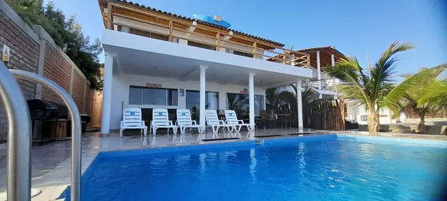 Casa azul 177 Canoas de Punta Sal