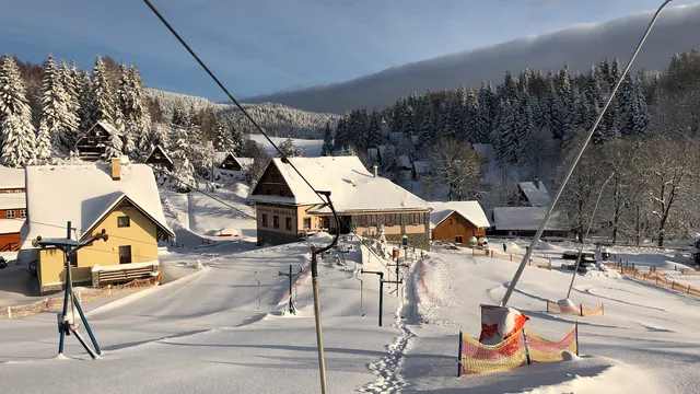 JONAS PARK Ostružná - ubytování a skiareál Jeseníky