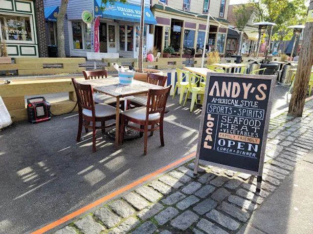 Andy’s Restaurant Greenport New York