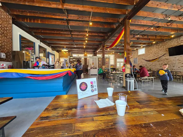 Amaizing Arepa Bar. Latin Food. Traditional Venezuelan Food