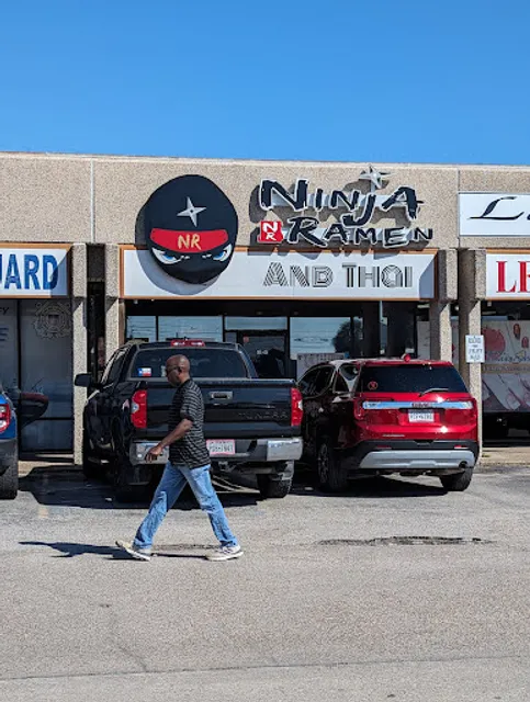 Ninja Ramen and Thai