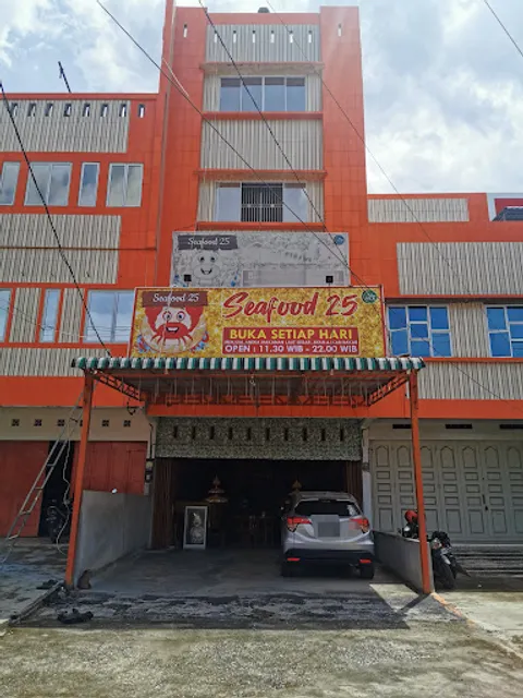 SEAFOOD 25 RESTORAN DUMAI