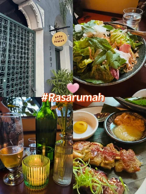 Heart-fluttering Experience at Rasarumah 💖🍽️  
