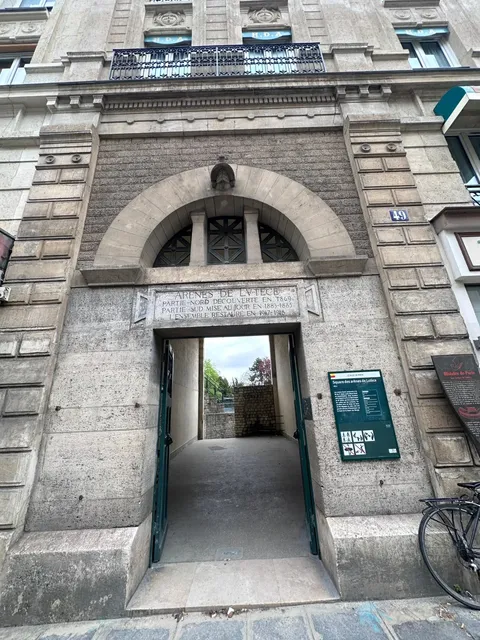 Ancient Roman Arena in the Heart of Paris 🏛️