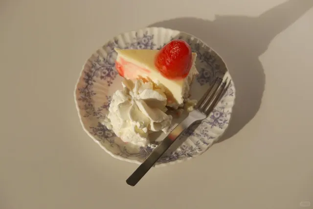 Fresh Strawberry Cheesecake 🍓🍰