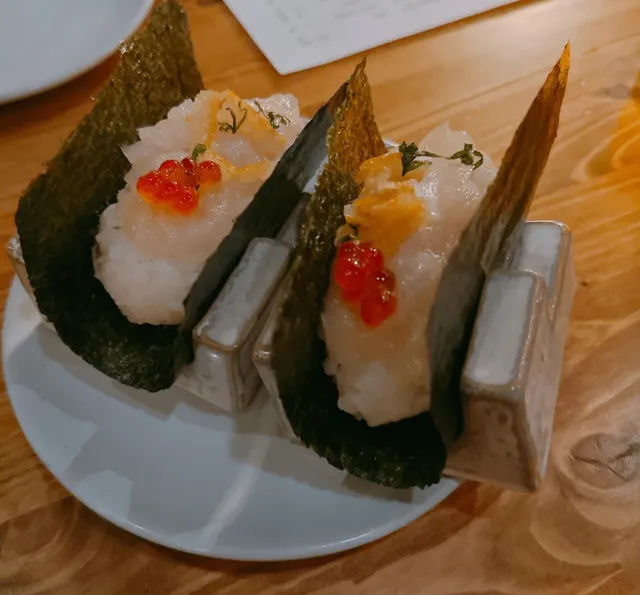 Bosso Ramen, a hand roll that gives you a little surprise
