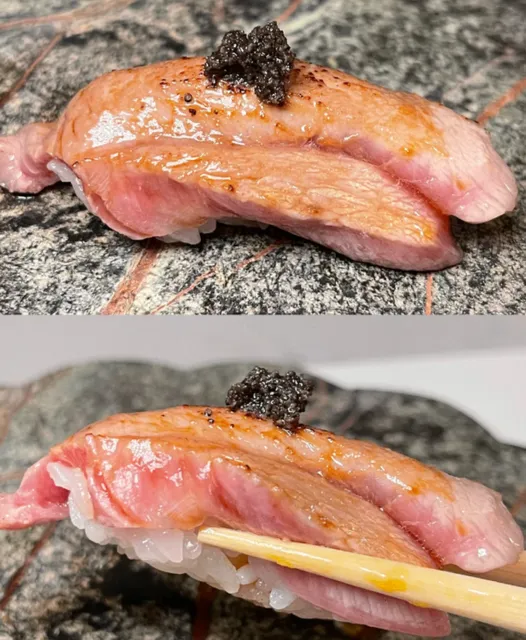 New York | Otoro! A dry aging omakase specialty shop with 35-day aging