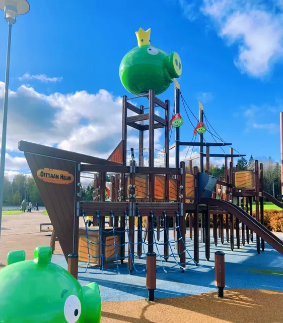 🇫🇮 Finland | A Must-Visit Super Fun Free Children's Park 🎠