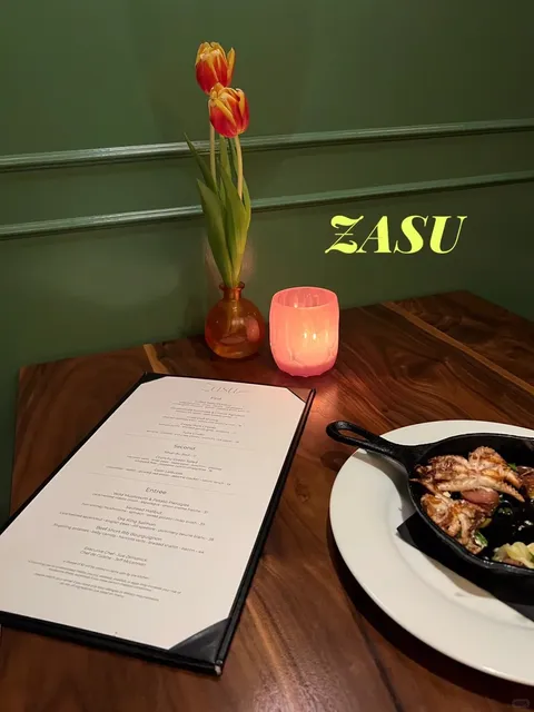 New Orleans Hidden Gem Restaurant – ZASU ✨