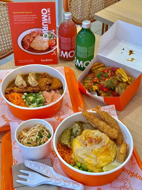 🇬🇧 London | This Omurice Spot in Chelsea is SO Worth It! 🍛✨​​