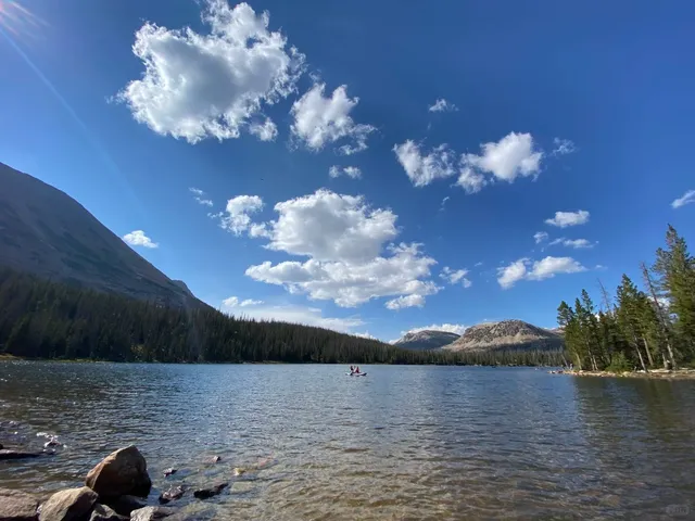 🇺🇸 8/31 Mirror Lake • Utah 🏔️💦  