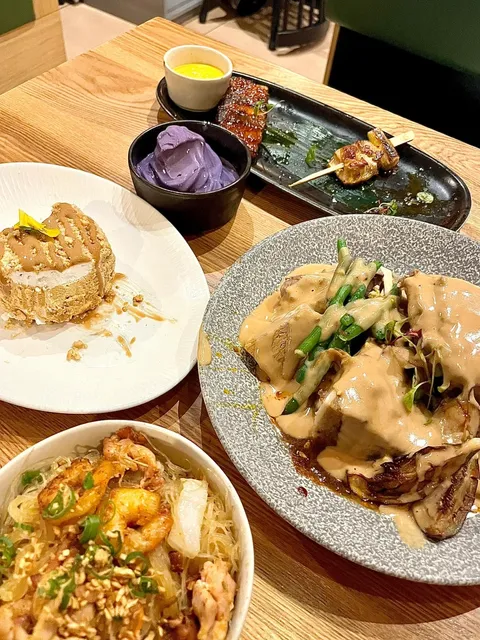 📍 Don't Just Take Away the Purple Sweet Potato Dessert 🍧