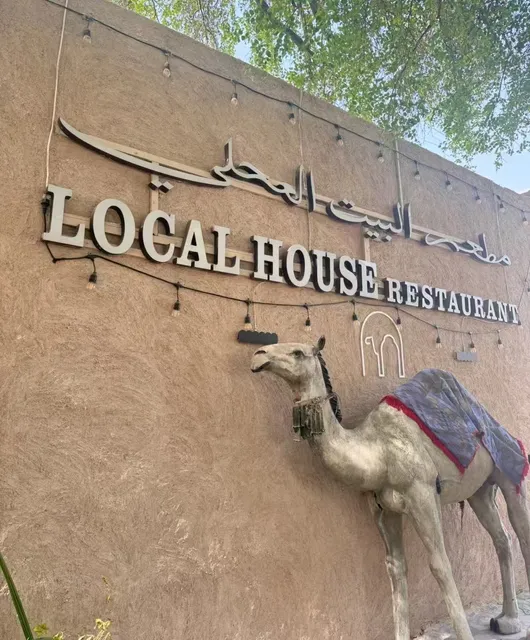 Delicious food in Local House Restaurant 