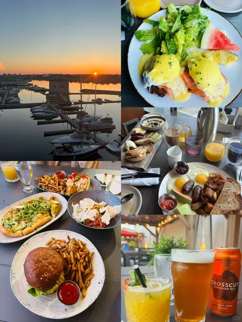 🇨🇦 Kingston | Stunning Lakeview Patio & Hotel 💯