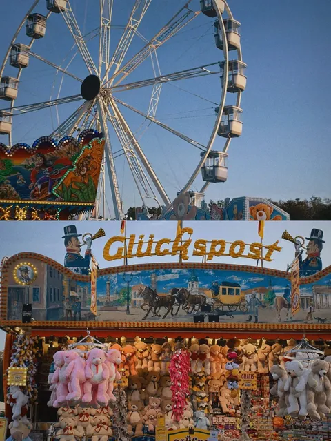 🎡🎠 Don't Miss Out on Berlin's Limited-Time Amusement Park! ‼️