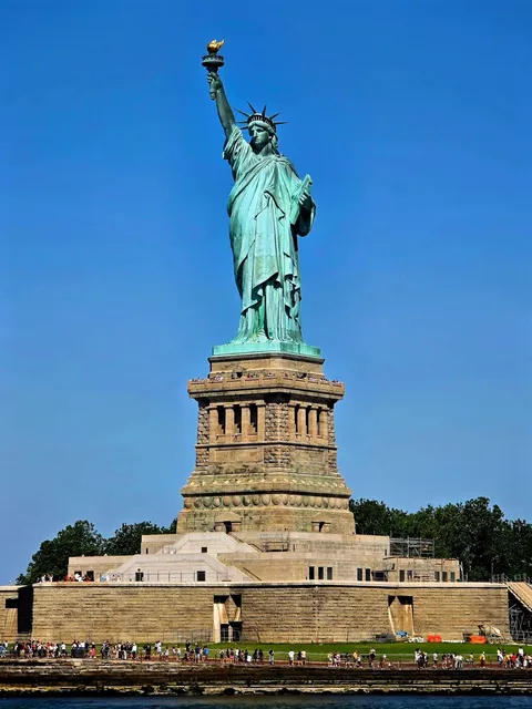 🇺🇸 [NYC] The Statue of Liberty - America's Iconic First Landmark 🗽✨