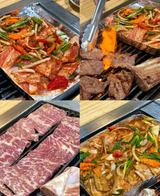 It is known as the best authentic Korean barbecue in Boston 😋