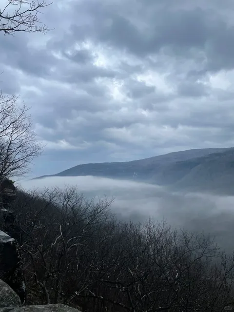 NY | Kaaterskill Falls - A Misty Mountain Adventure 🌧️🏔️