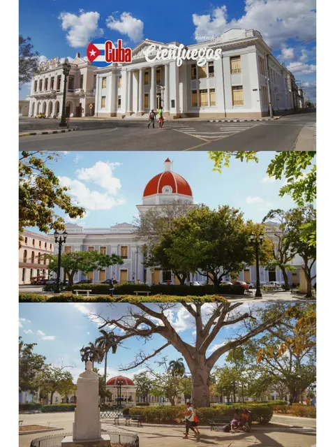 Cuba | The Southern Pearl of World Cultural Heritage: Cienfuegos 🏝️✨