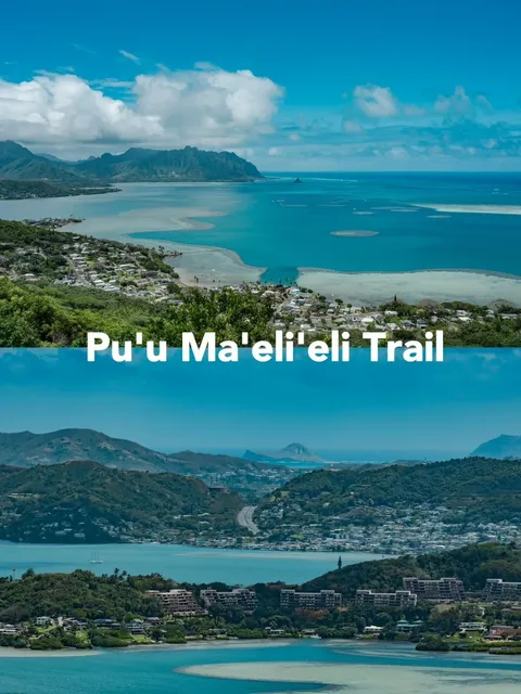 🌿 Pu'u Ma'eli'eli Trail - Oahu's Hidden Hiking Gem