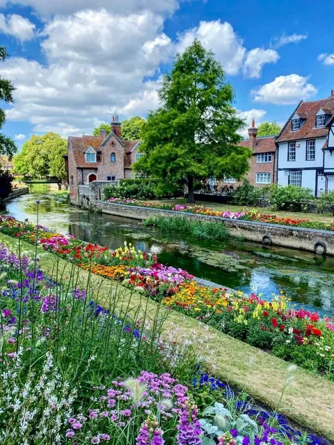📍 England's Oil Painting Town | Canterbury is Simply Stunning! ✨