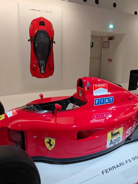 🇮🇹 Ferrari Museum in Modena - A Paradise for Tifosi! 🏎️💨