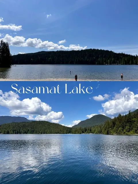 🌊 Vancouver's Must-Visit Summer Lake Escape 🚣💙​​