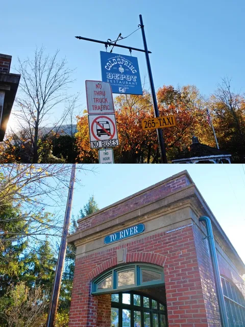 New York State | Cold Spring Town (Chill Without Hiking) 🌿