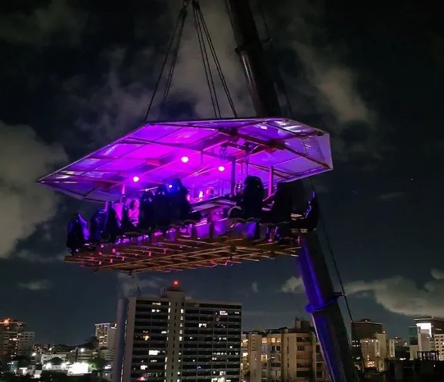 San Juan FlyDining: A Feast in the Clouds