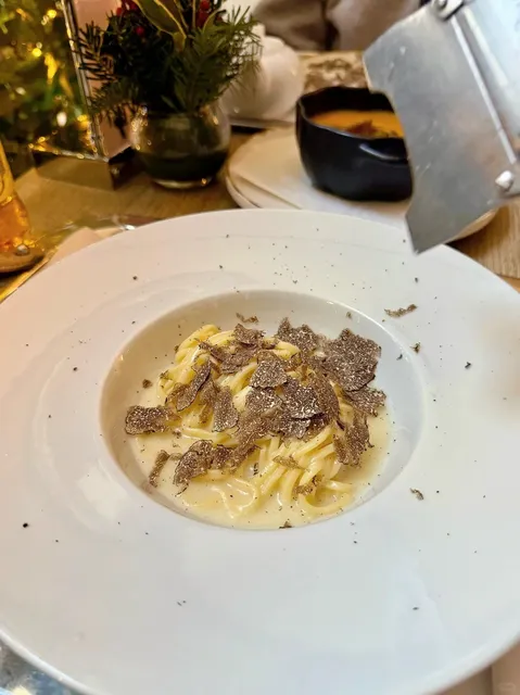 Delicious Truffle Pasta and Risotto in Rome