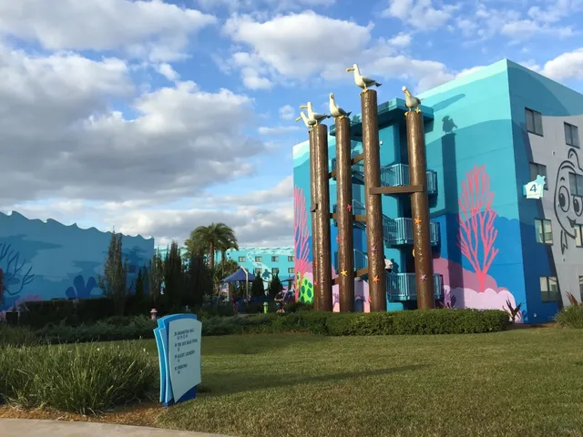 Orlando Disney World Hotels – Must-Try: Art of Animation!