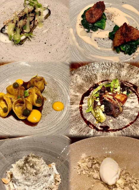 Michelin two-star recommendation.