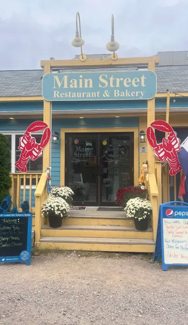 🦞 Cape Breton's First Seafood Feast: Main Street Restaurant & Bakery