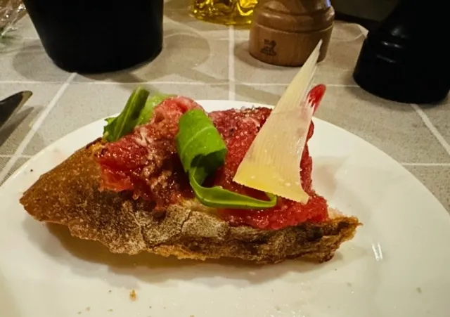 Eating Italian Cuisine in Mexico