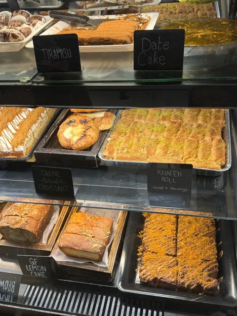 Chicago｜Belated Visit to Middle Eastern Cafe — OUD Coffee 🕌