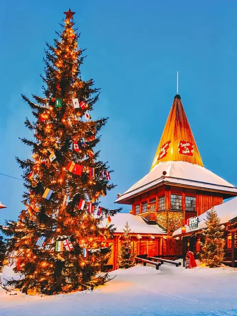 Direct Flight to Finland | Make a Wish - Meet Santa Claus 🎅