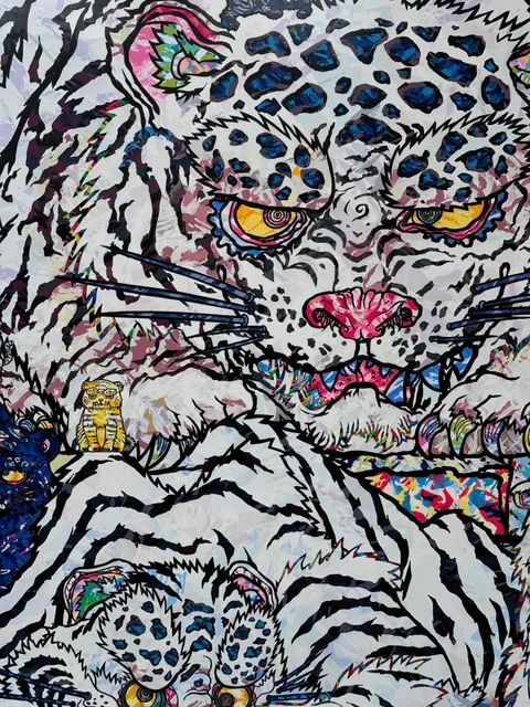 Free Viewing of Takashi Murakami in London 🤩