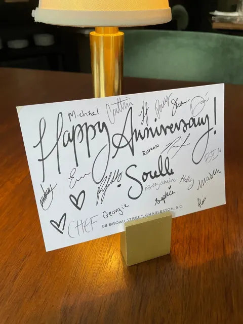 Our Favorite Restaurant in Charleston! 🎉🍽️
