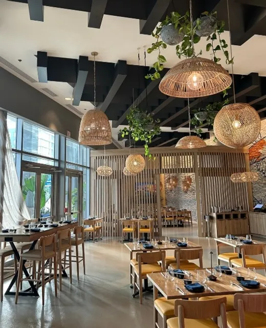 Delicious Flavors at a Fusion Restaurant