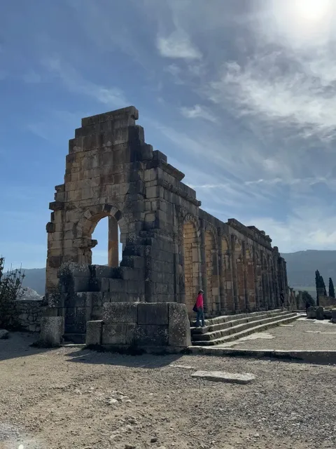 🇲🇦 Morocco Trip - Day 8: Meknes & Volubilis 🏛️✨