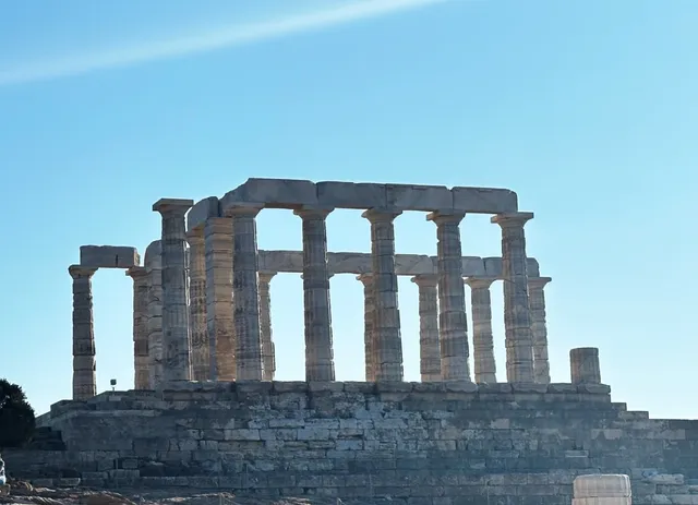 Embrace the Sunset at the Temple of Poseidon