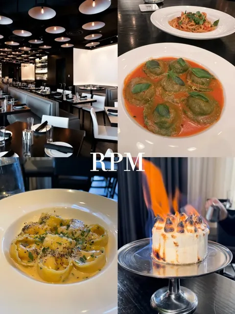 🇺🇸 DC RPM Restaurant