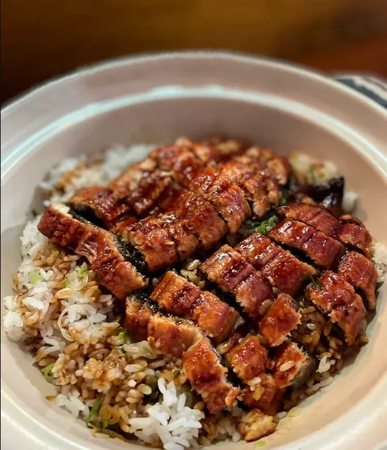 New  York  Eel Rice Dish--Yakitori Sun-Chan