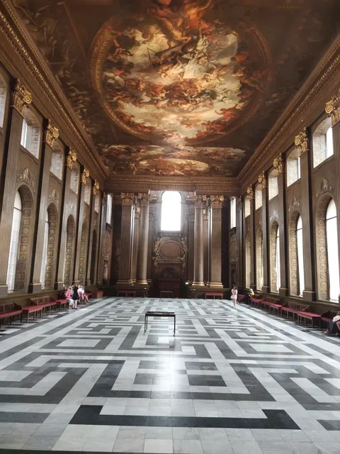 The Painted Hall: London's Answer to the Sistine Chapel  