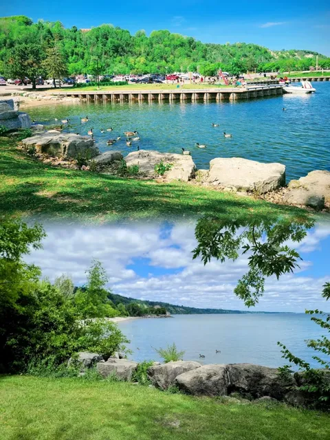 Toronto's Stunning Cliff Park | The Canadian White Cliffs 🌅🏞️