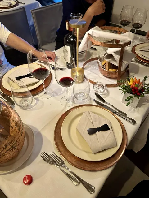 Colosseum’s Il Tempio di Iside Seafood 🦞