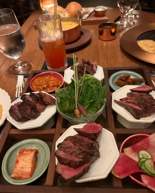 Visited the Most Luxurious Steakhouse in Dallas!