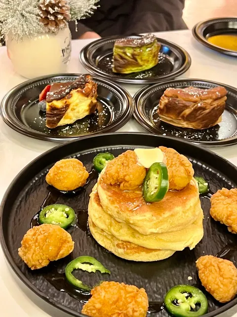 Check-In | Fluffy Fluffy Soufflé Pancakes in Doraville 🥞🍵