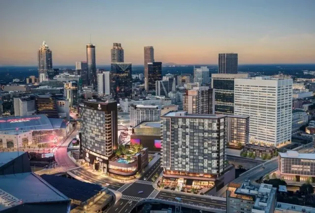 🇺🇸 Atlanta's New Landmark: Hotel Phoenix Opens Dec 1! 🏨