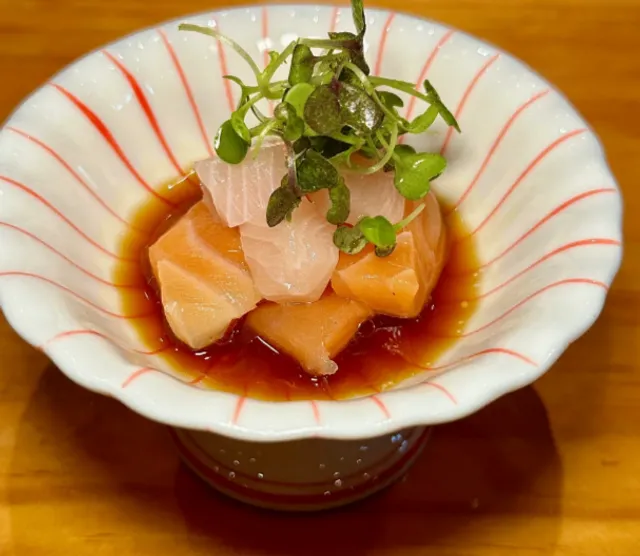 New York's omakase🍣 special for survival  fried to tears of happines